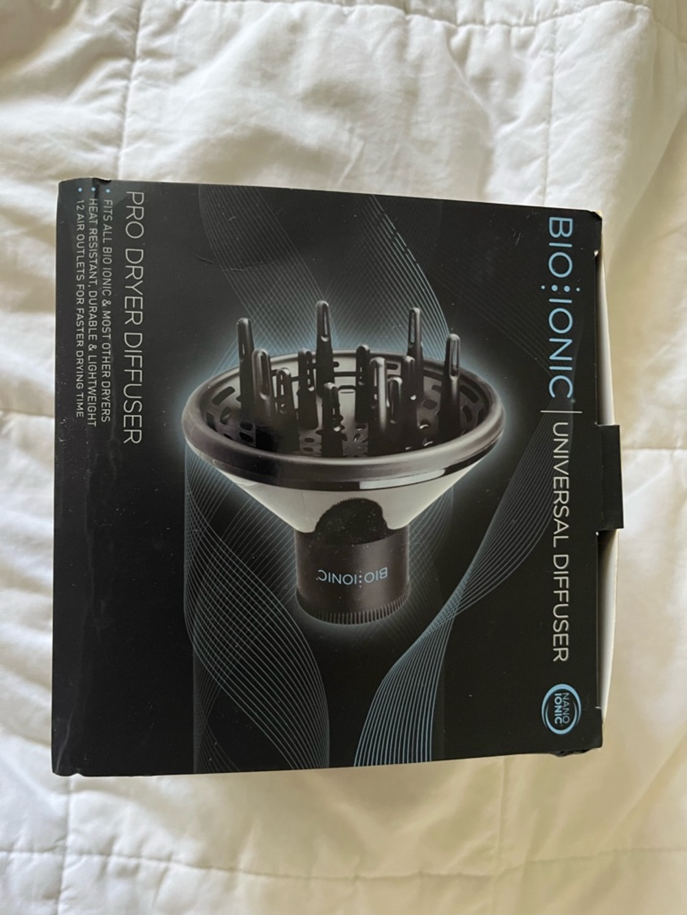 Bio Ionic Pro Dryer Diffuser - Black